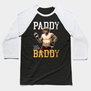 UFC Fighter Paddy Baseball T-Shirt